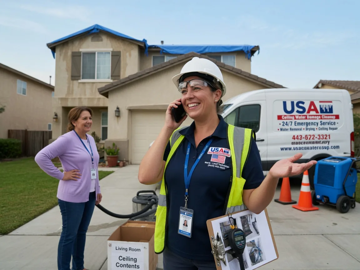 Ceiling Water Damage Restoration Scio, OR FAQs